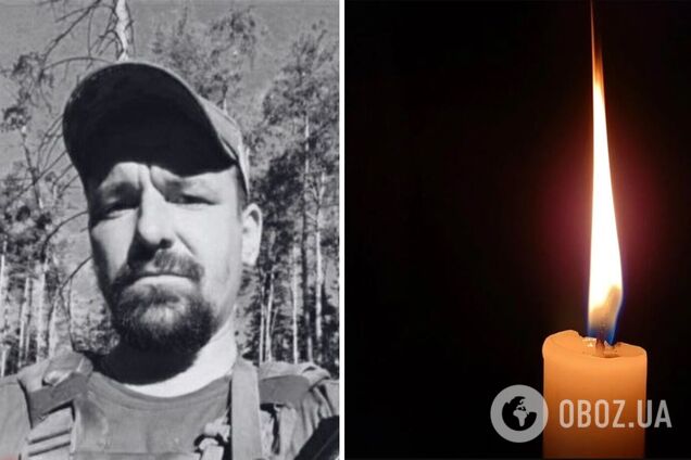 Болюча втрата: стало відомо про смерть військового з Київщини Валентина Лози. Фото