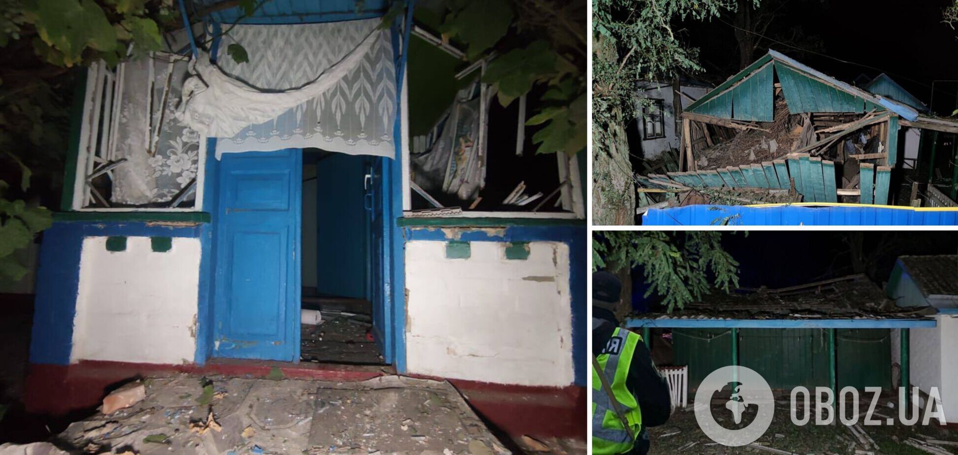 Є пошкодження: у КОВА розповіли про наслідки російської атаки на Київщину. Фото