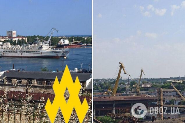 Периметр под охраной: оккупанты усилили меры безопасности в Севастопольской бухте. Фото