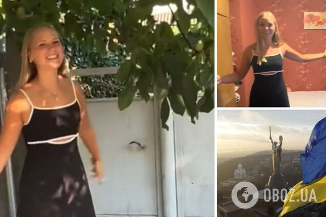 Американка приехала в Украину и не сдержала эмоций из-за 'типичной' украинской хаты. Вирусное видео