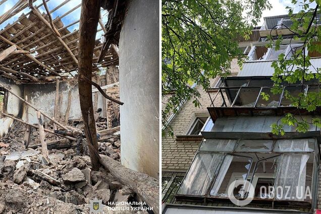 Окупанти вдарили по Дніпропетровщині, постраждали троє людей: 4-місячна дівчинка у важкому стані. Фото