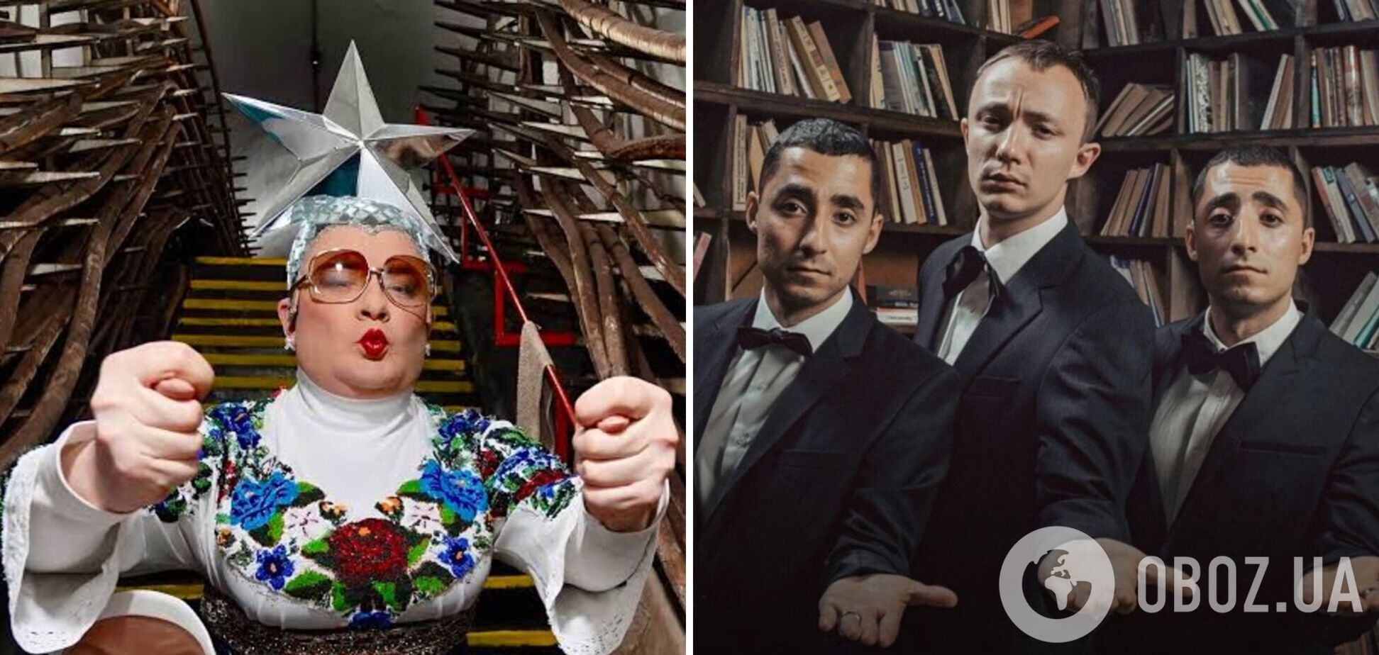 'Як відповісти, щоб не образити Данилка?' Гурт Курган & Agregat публічно висміяв Сердючку через 'меншовартісний суржик'