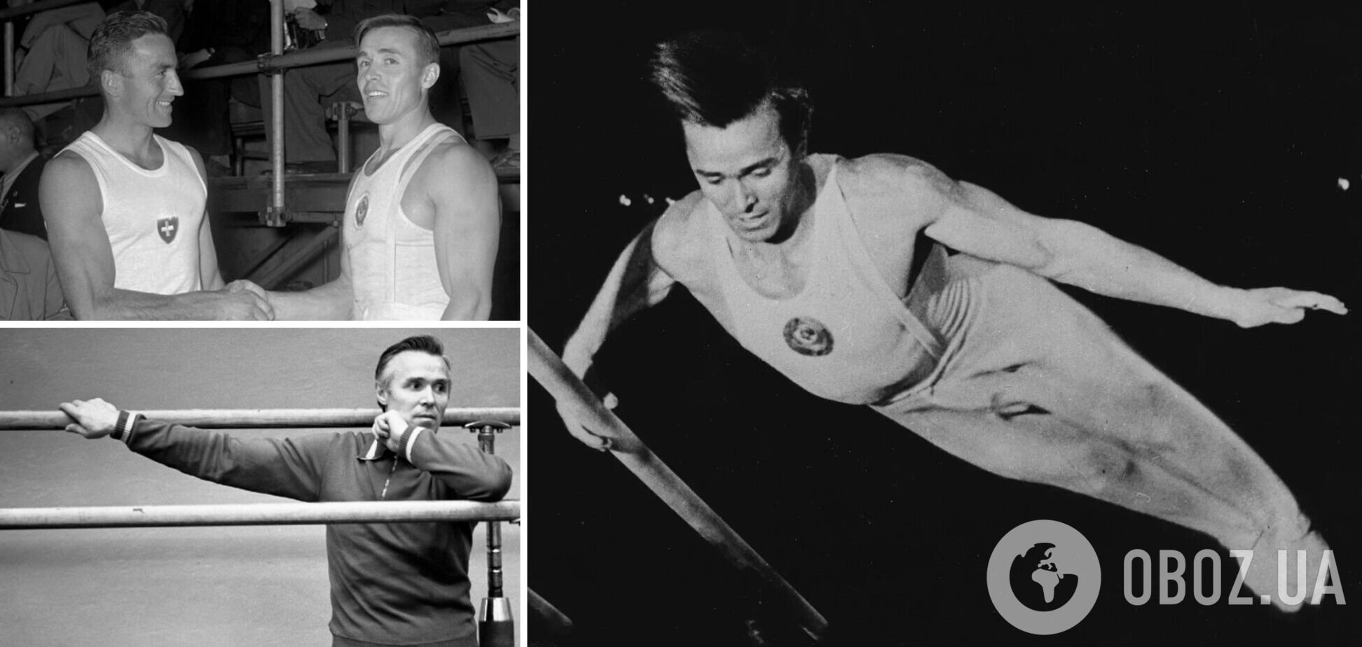 Зігнали полонених на заміновану баржу та вивели в море: що врятувало українського гімнаста, чому не впізнала мати і як він став легендою Олімпіади