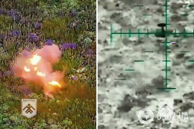 'Наші дрони все одно швидші': українські військові відбили мотоциклетний штурм ворога. Відео