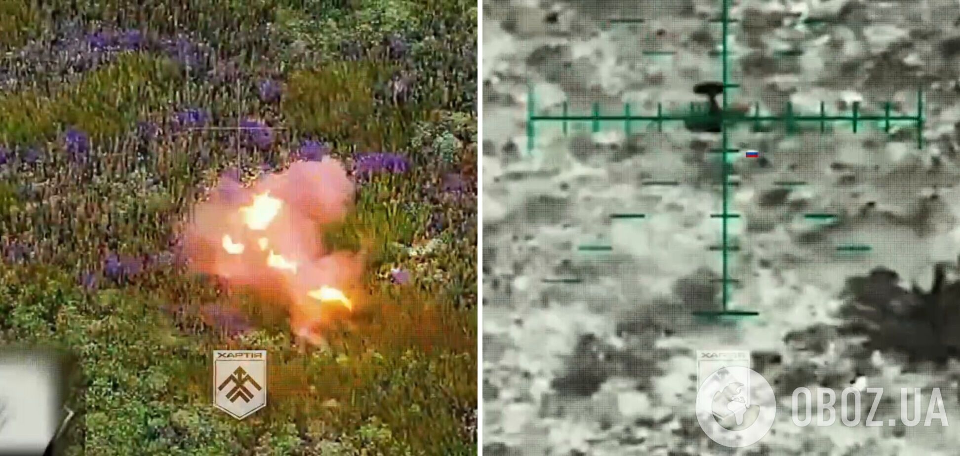 'Наші дрони все одно швидші': українські військові відбили мотоциклетний штурм ворога. Відео