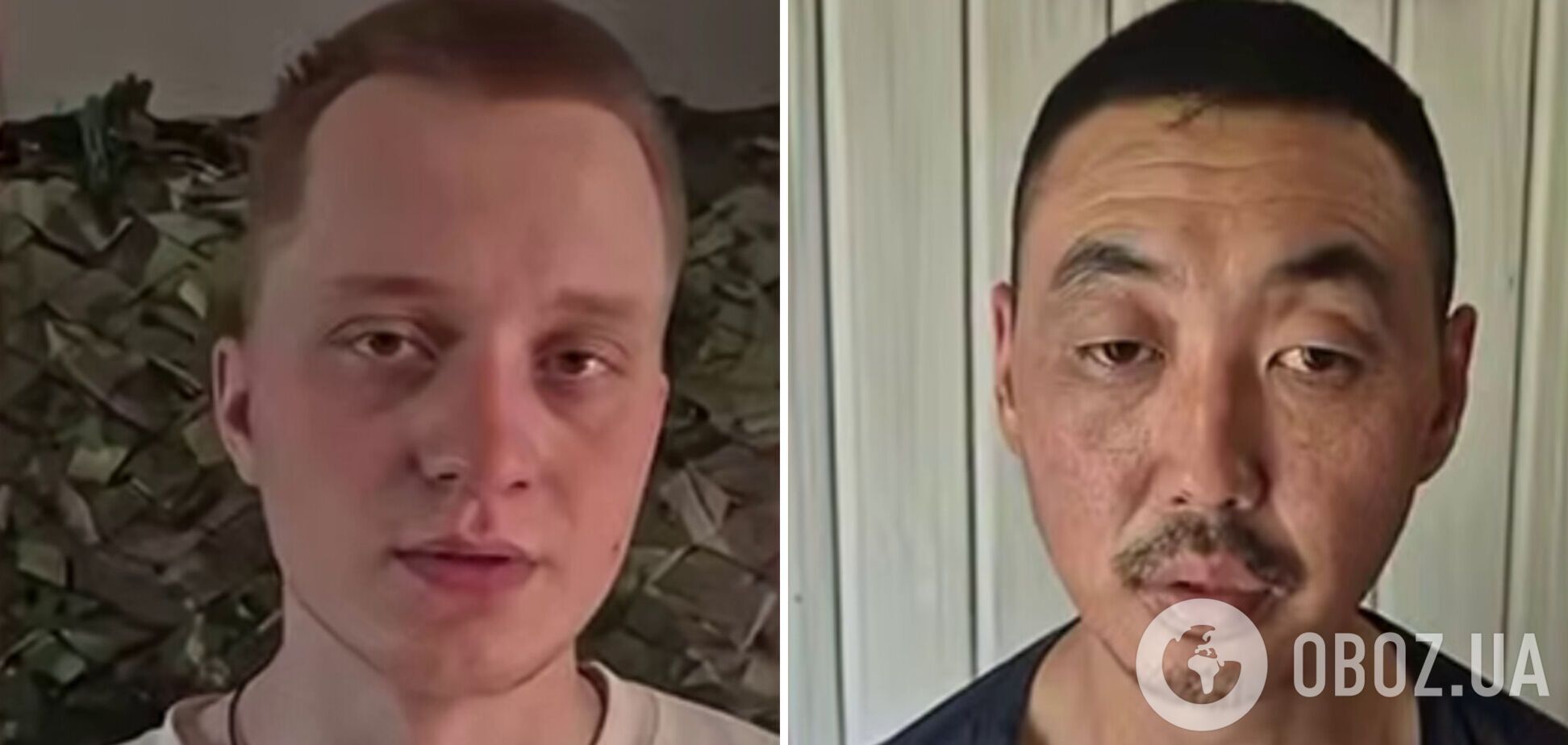 Россия отправила на 'убой': двое оккупантов оказались второй раз в плену меньше чем через месяц после обмена. Видео