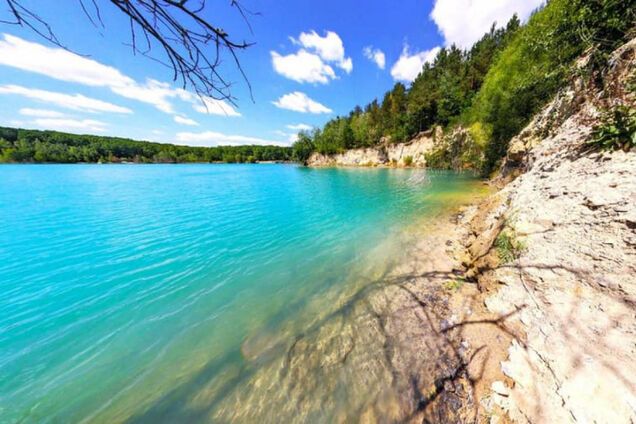 Отдых на Черепашинецком карьере