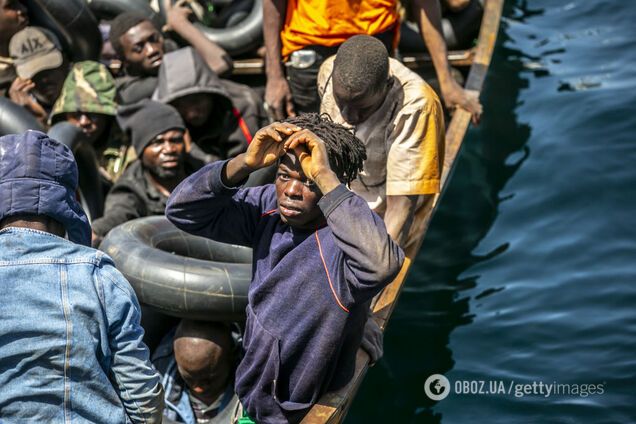 Возле Йемена затонула лодка с мигрантами