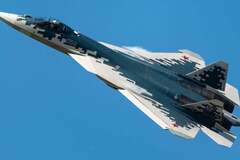 Схожа на 'Циркон': росЗМІ заявили про обладнання винищувача Су-57 новою гіперзвуковою ракетою