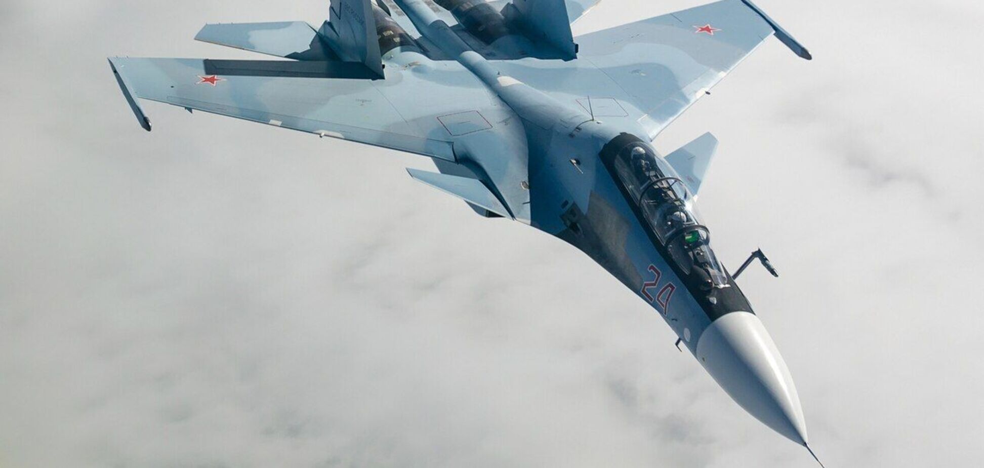 Дрони СБУ уразили п'ять російських винищувачів на аеродромі 'Саки': один літак знищено повністю