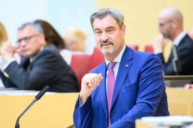 Премьер-министр Баварии призвал отменить соцвыплаты украинцам, убежавшим от войны