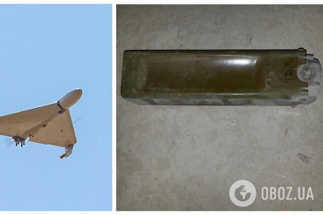 Россия начала запускать 'Шахеды', которые несут кассеты с противотанковыми минами: в полиции указали на опасность. Фото
