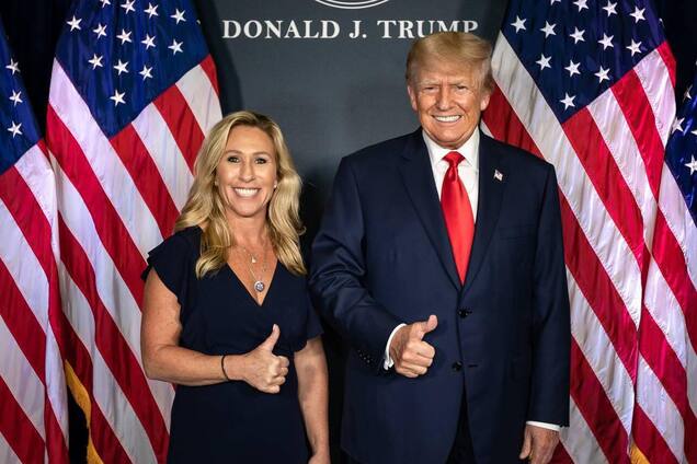 'Не хочу мати нічого спільного': антиукраїнська конгресвумен Грін заявила про готовність залишити Республіканську партію