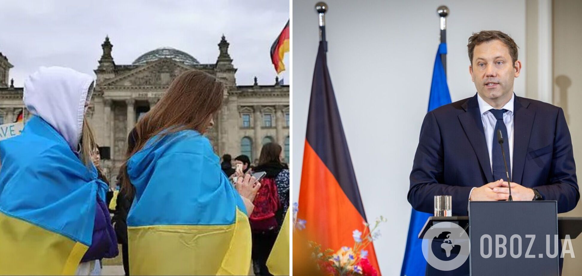 'Это записано в коалиционном соглашении': в правительстве Германии заверили, что работают над вопросом обеспечения украинских беженцев