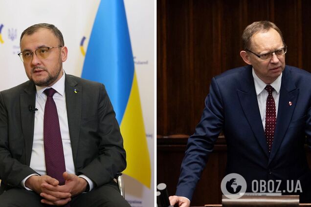 Посол України Василь Боднар відповів польським радикалам за наклеп на гасло Слава Україні