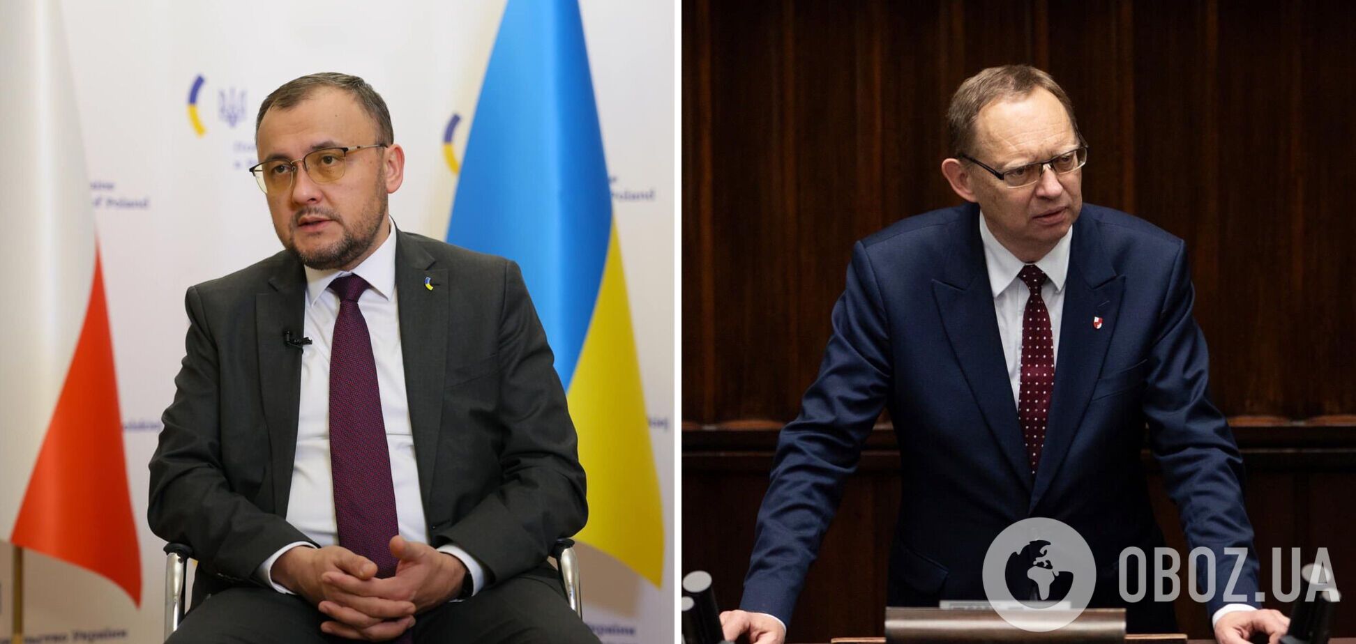 Посол України Василь Боднар відповів польським радикалам за наклеп на гасло Слава Україні