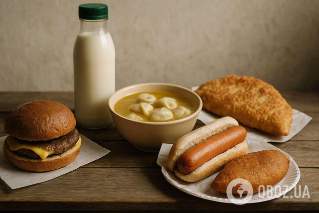 Каким был фастфуд в Советском Союзе: сейчас все изменилось