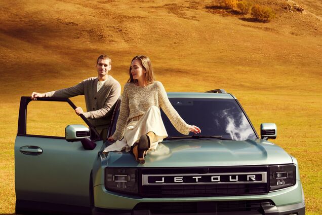 На украинских дорогах вскоре появится революционный внедорожник JETOUR T1