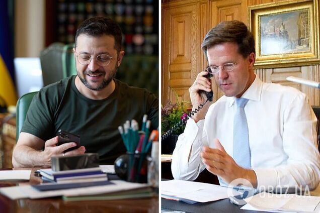 'Рішення Гаазького саміту НАТО реалізується': Зеленський обговорив з Рютте постачання зброї Україні