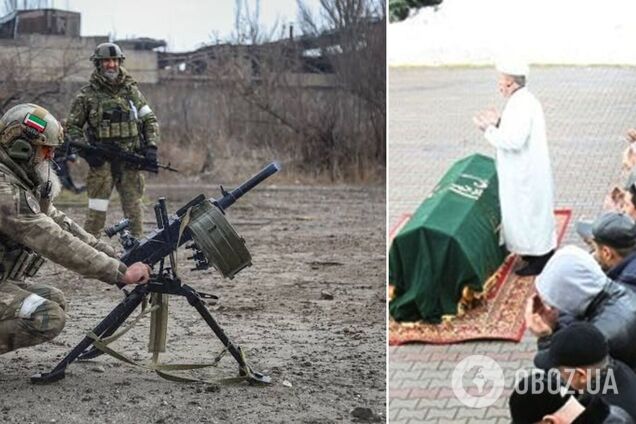 Знайшли і 'покарали' свої: у Чечні поховали трьох кадировців, яких на Курщині забили до смерті російські військові