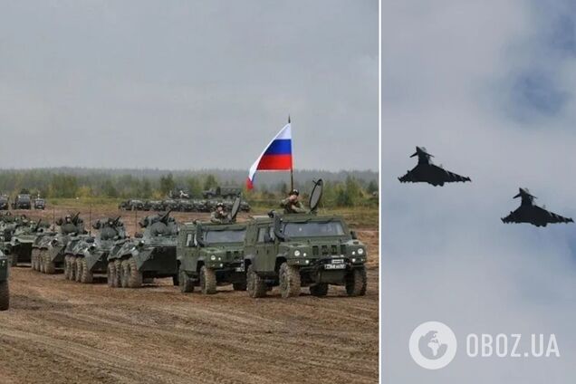 'Фактор сдерживания': Германия перебросила истребители в Польшу на фоне предстоящих учений России и Беларуси