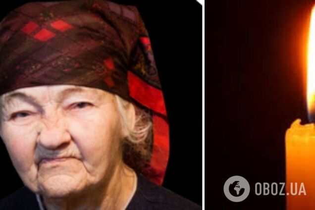 'Нескорена патріотка': на Львівщині померла зв'язкова УПА Ганна Кульчицька. Фото