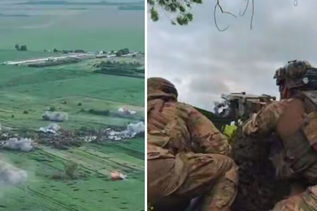 Разбито более восьми рот оккупантов: бойцы ГУР показали, как останавливают наступление врага на Сумщине. Видео