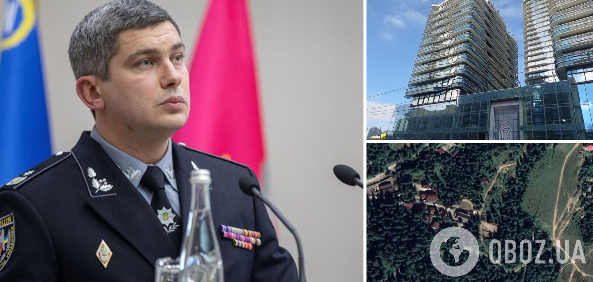 Євген Коваль працює в поліції та багатіє