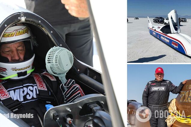 У США гонщик загинув на швидкості понад 450 км/год. Відео