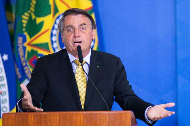 Президент Бразилії Жаїр Болсонару