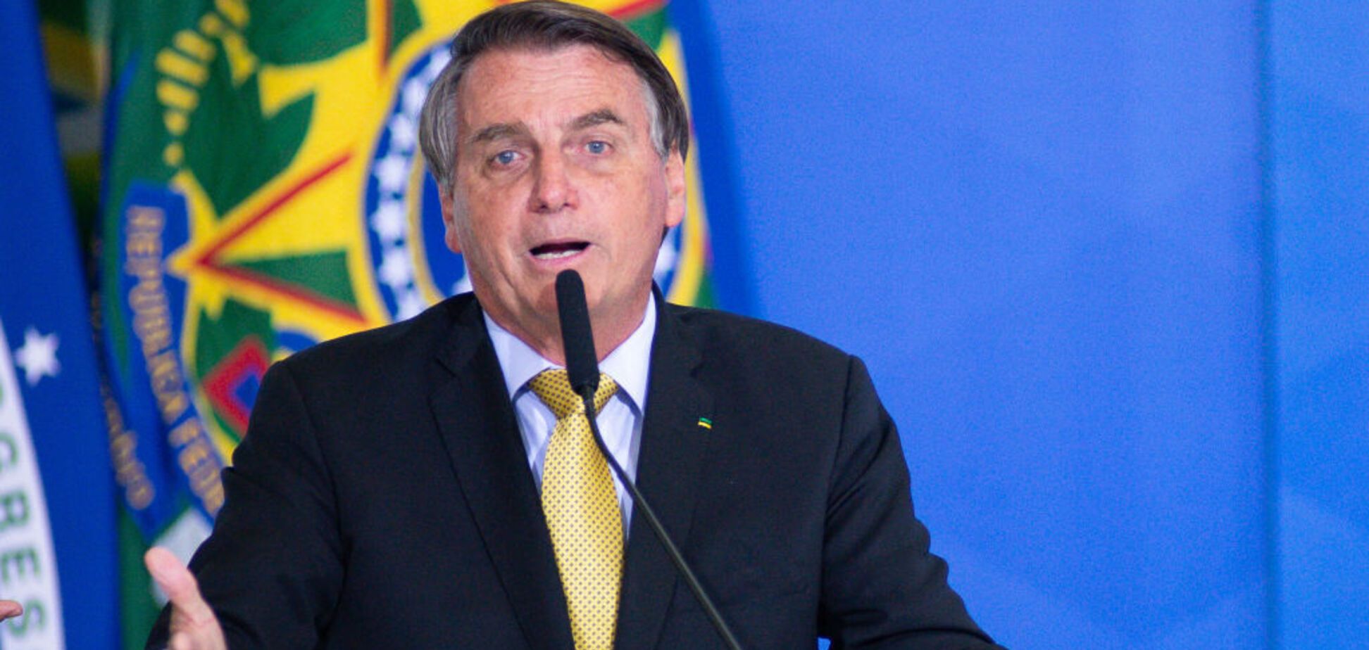 Президент Бразилии Жаир Болсонару