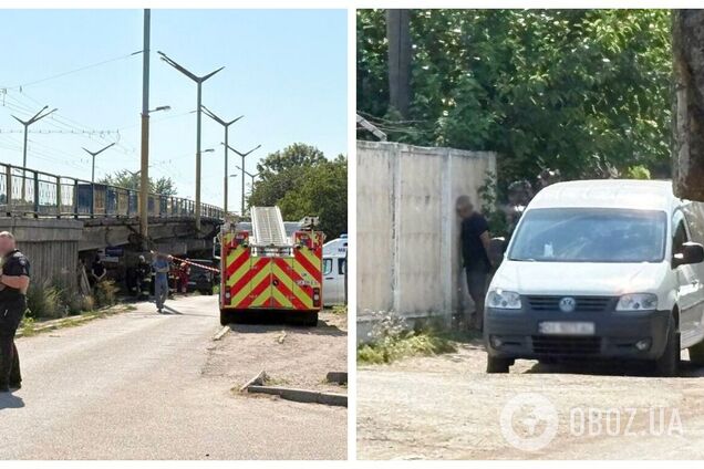 Достал гранату и выдернул чеку: в Черкассах мужчина угрожал устроить взрыв и пытался взять в заложники военнослужащих ТЦК. Фото и видео