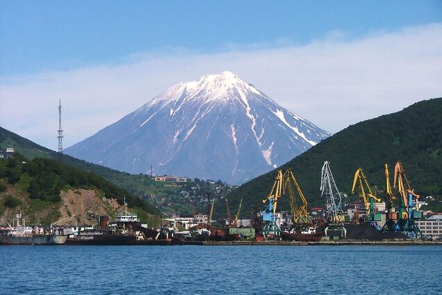 После землетрясения часть Камчатки почти на два метра стала ближе к США. Карта