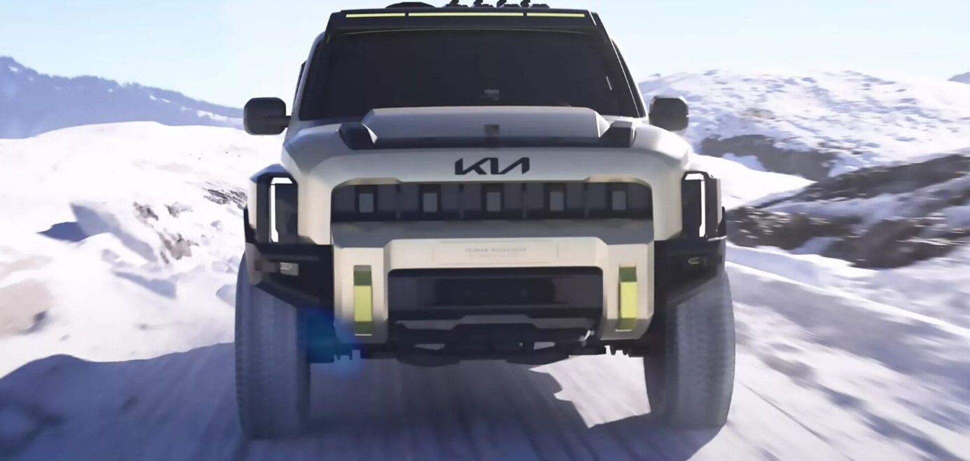 Kia Tasman Weekender