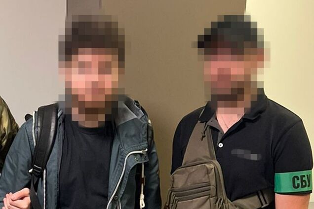Расставлял 'видеоловушки', чтобы корректировать удары по Киеву: СБУ задержала вражеского агента. Фото