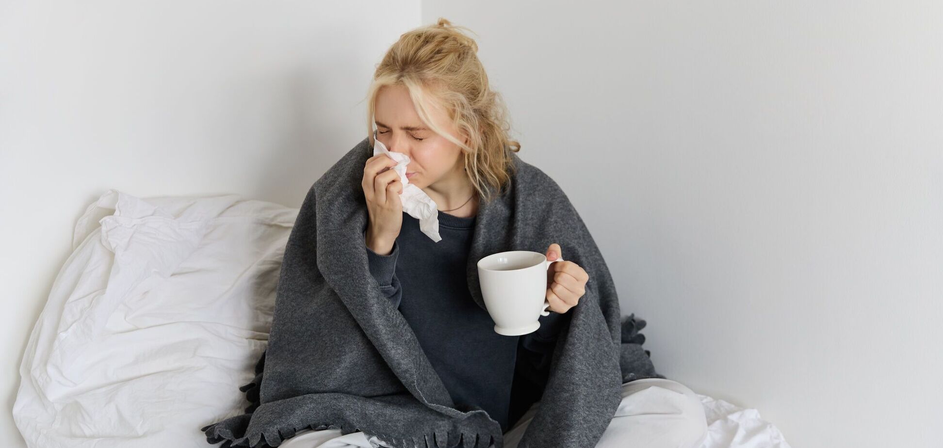 Чи можна чхати з розплющеними очима: пояснення вчених