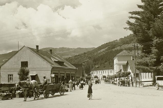 Как картина: в сети показали архивное фото Рахова