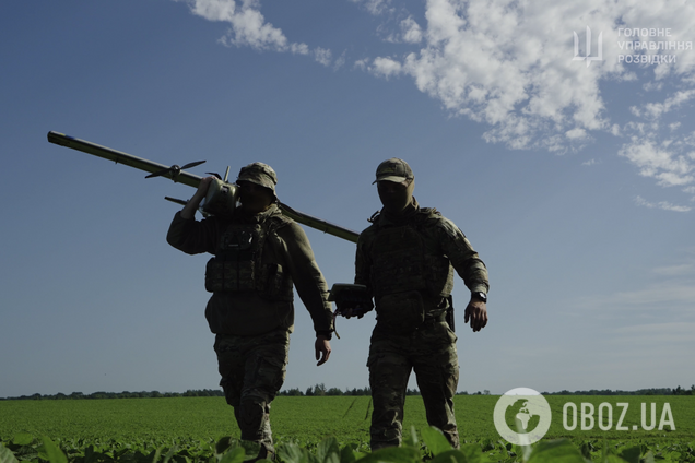 Сафарі в небі: у ГУР показали полювання підрозділу 'Кракен'. Відео