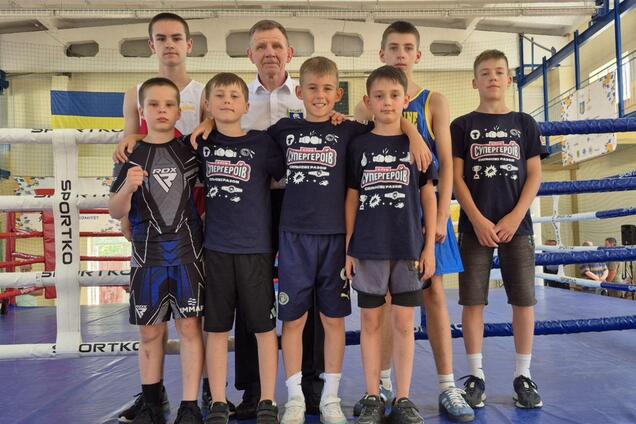 Воспитанники детской секции бокса SpartaBox и Favbet Foundation стали победителями открытого турнира
