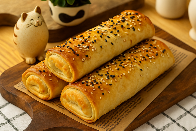 Елементарні запечені ролліні з грибами та крем-сиром: варіант страви для перекусу