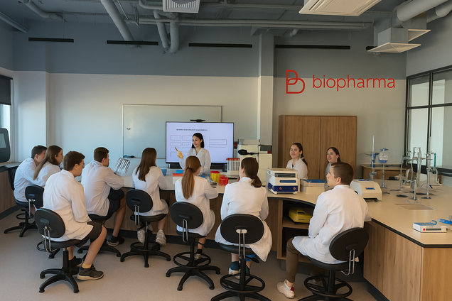 Освіта під сиренами: як Biopharma виховує покоління, що змінить Україну