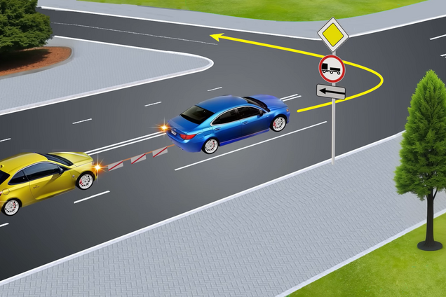 Чи можна повернути ліворуч? Тест на знання ПДР