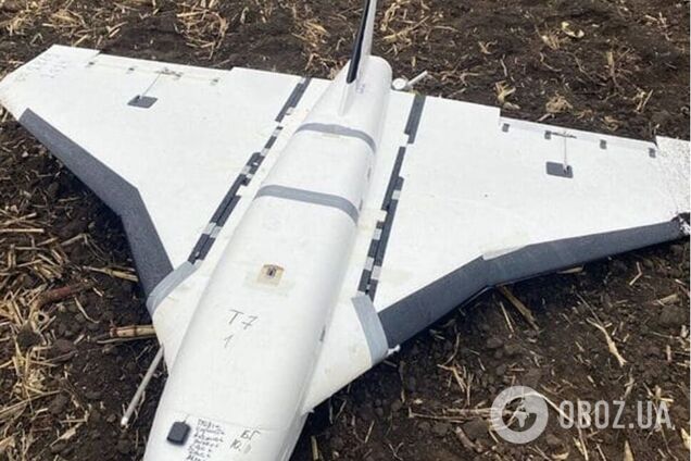 Российский дрон, который залетел в Литву, имел боевую часть