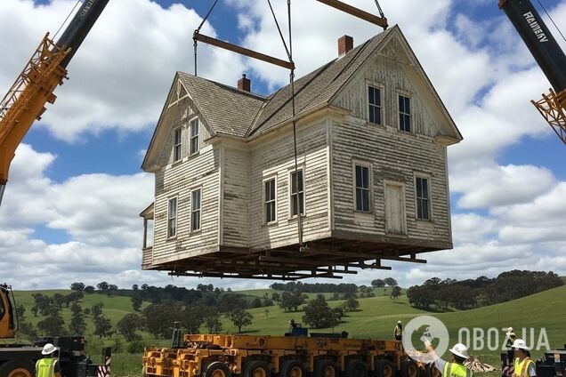 Навіщо в СРСР переносили цілі будинки з жителями: як це вдавалося