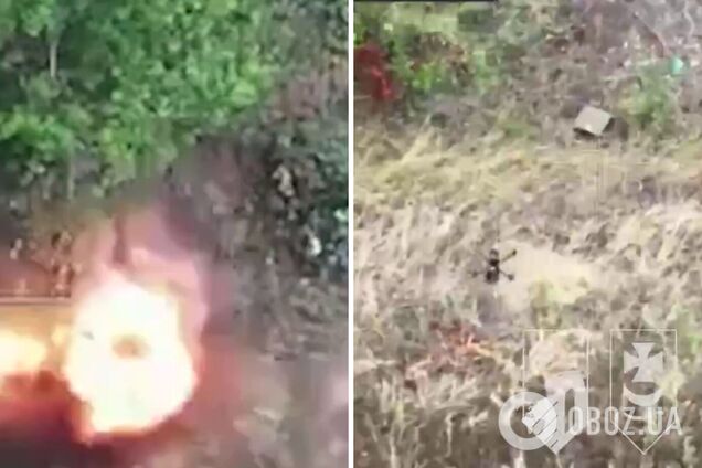 Влучна 'зачистка': на Куп'янському напрямку воїни Нацгвардії розбили склади, РЕБ і живу силу РФ. Відео