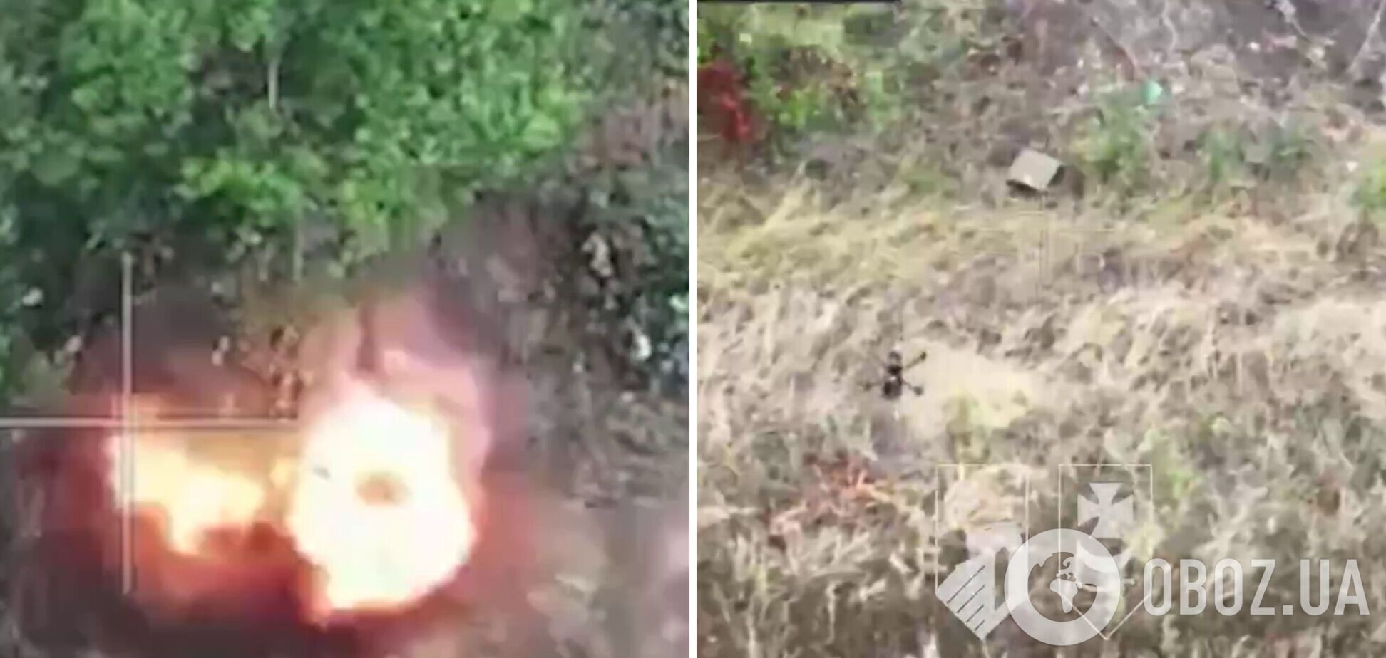 Влучна 'зачистка': на Куп'янському напрямку воїни Нацгвардії розбили склади, РЕБ і живу силу РФ. Відео