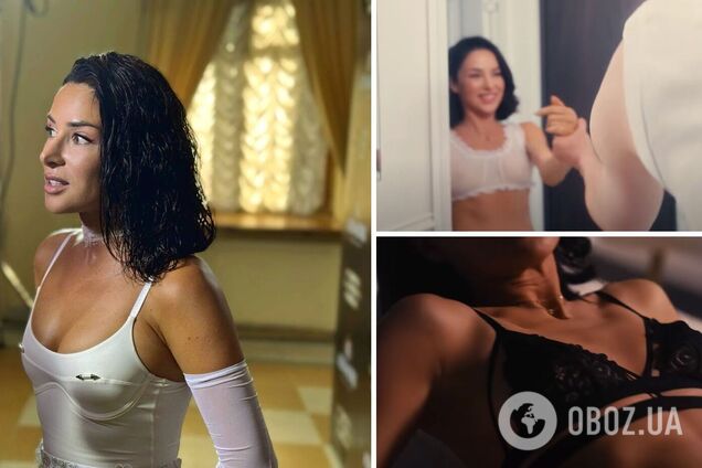 'Я вже бачу ці заголовки в пресі!' Злату Огнєвіч звинуватили в обмані через відверті сцени у кліпі: вона відповіла