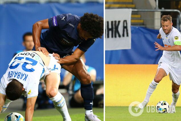 'Ничего страшного не произошло': Ярмоленко оценил провал 'Динамо' в матче с киприотами в Лиге чемпионов