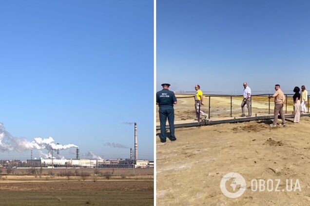 Окупанти б'ють на сполох: у Криму зафіксували випаровування хімікатів на заводі 'Титан'