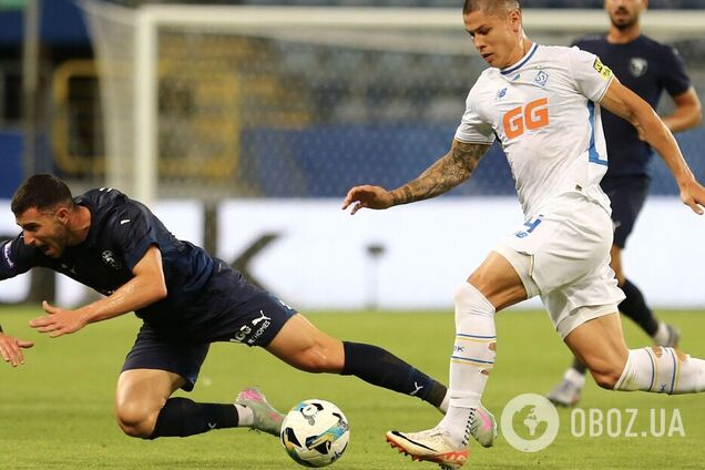 Провал 'Динамо' в Лиге чемпионов: как киевляне проиграли киприотам